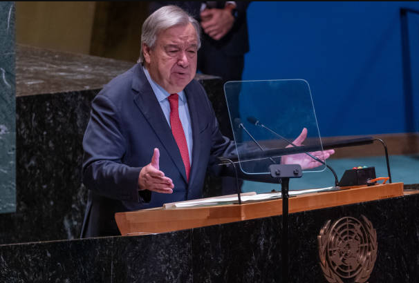  Guterres alerta de la inestabilidad global: «No podemos seguir así»