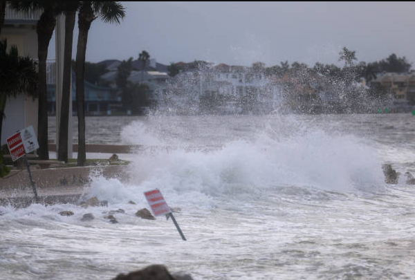  Helene toca tierra en Florida como huracán de categoría 4, altamente peligroso