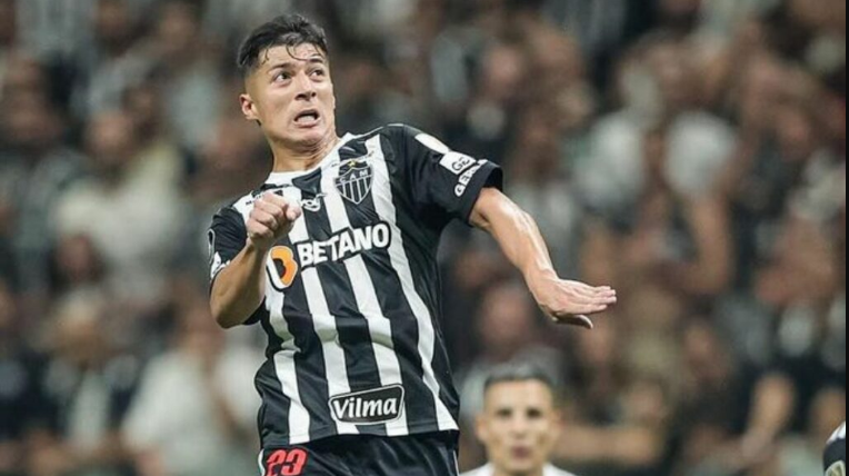  Alan Franco, el único ecuatoriano en carrera por Copa Libertadores