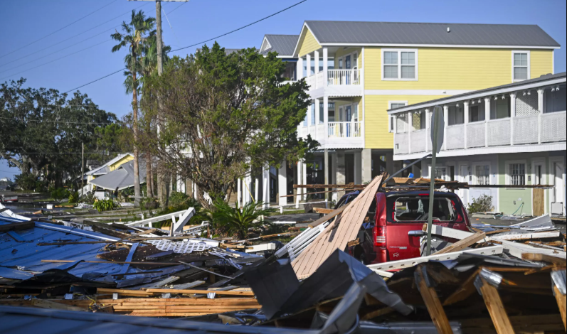  Florida sufre tercer huracán en 13 meses, los habitantes piensan en reestructuración