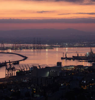  Haifa, a la sombra de una amenaza de guerra