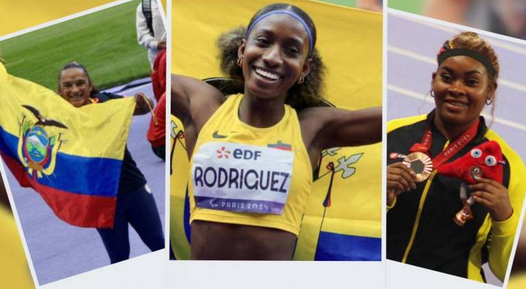  Juegos Paralímpicos París : Ecuador termina con cuatro medallas y nueve diplomas