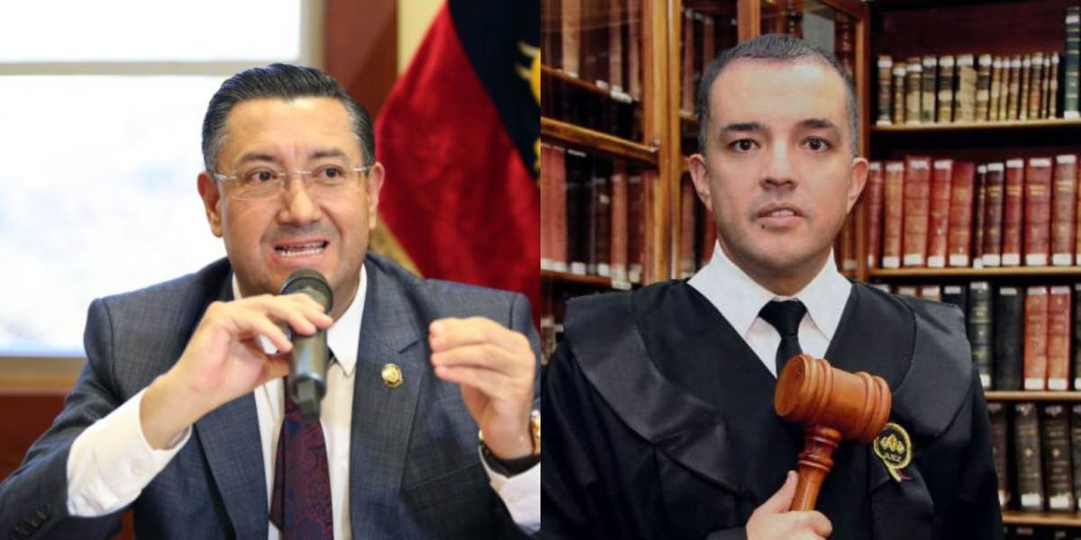  Iván Saquicela y Felipe Córdova desestiman el testimonio de Michael Hernández en el caso Plaga