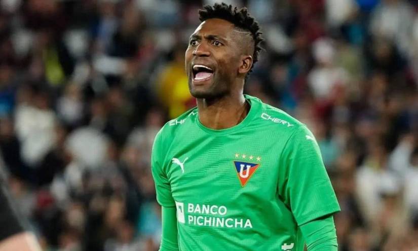  ¡’Dida’ para rato! Alexander Domínguez renovó su contrato con Liga de Quito