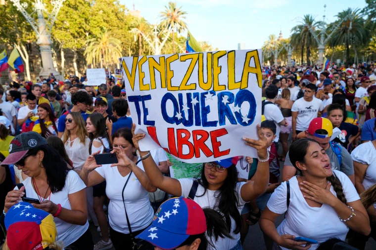  Protesta: Venezolanos saldrán a las calles en más de 460 ciudades