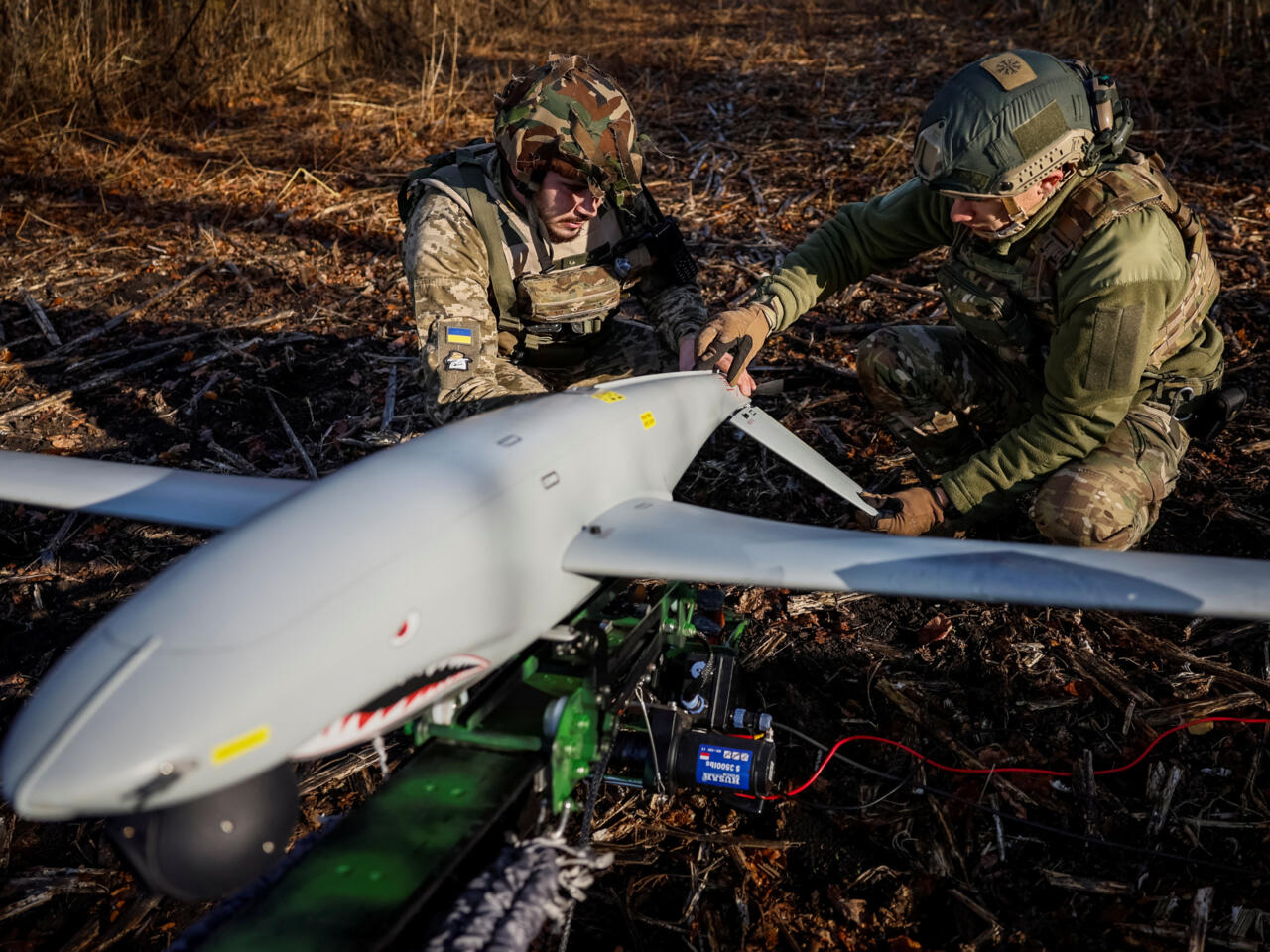  Ucrania destruyó más de una decena de drones y misiles lanzados sobre Kiev