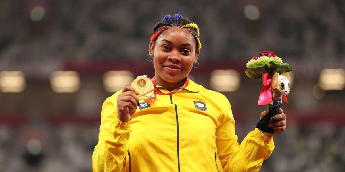  Poleth Mendes gana la medalla de bronce en los Juegos Paralímpicos 2024