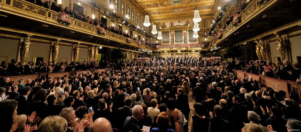  Concierto de Año Nuevo en Viena rompe la barrera de género