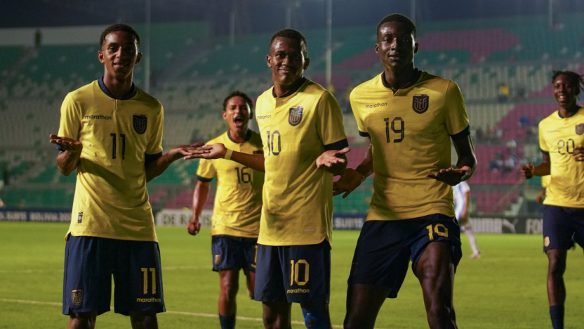  ¡Qué sufrimiento! Ecuador está en las semifinales del Sudamericano Sub 15