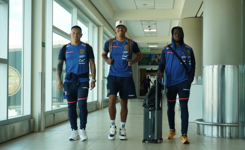  Ecuador vs. Uruguay: la Tricolor ya viajó hacia suelo uruguayo