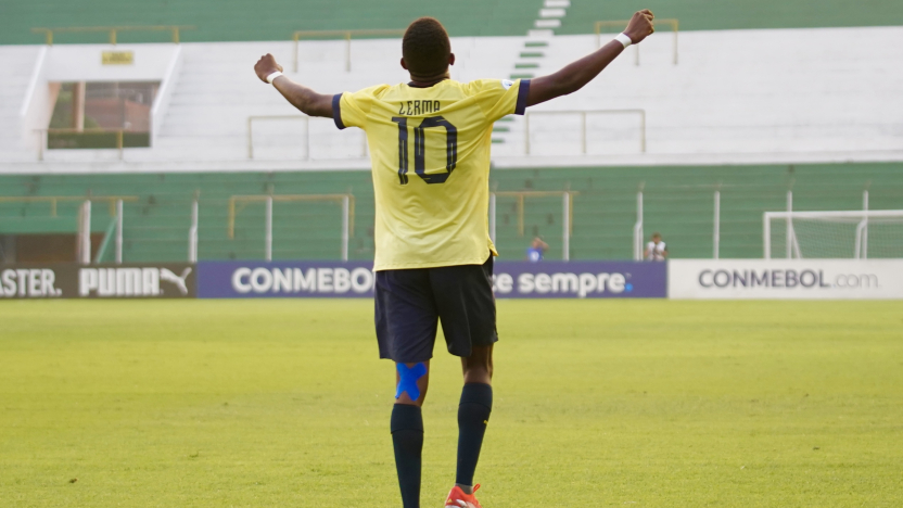  Ecuador elimina a Chile y es finalista del Sudamericano Sub 15