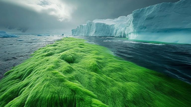  La Antártida se está volviendo verde a un ritmo sin precedentes