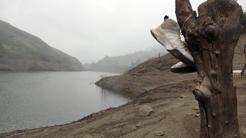  ¿Qué pasará una vez que el agua del embalse de Mazar llegue al mínimo?