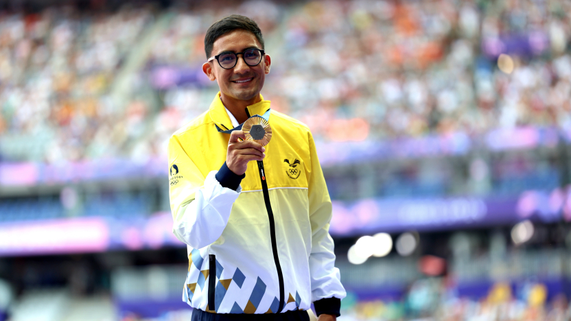  Daniel Pintado, nominado a mejor atleta del mundo de 2024