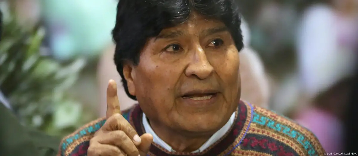  Evo Morales investigado en Bolivia por violación de menor