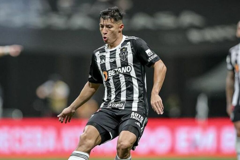  Alan Franco y Atlético Mineiro golean a River Plate en la Copa Libertadores