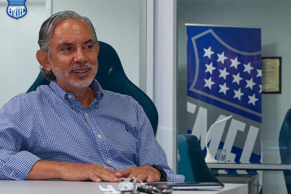  José Pileggi renuncia a su cargo como presidente de Emelec