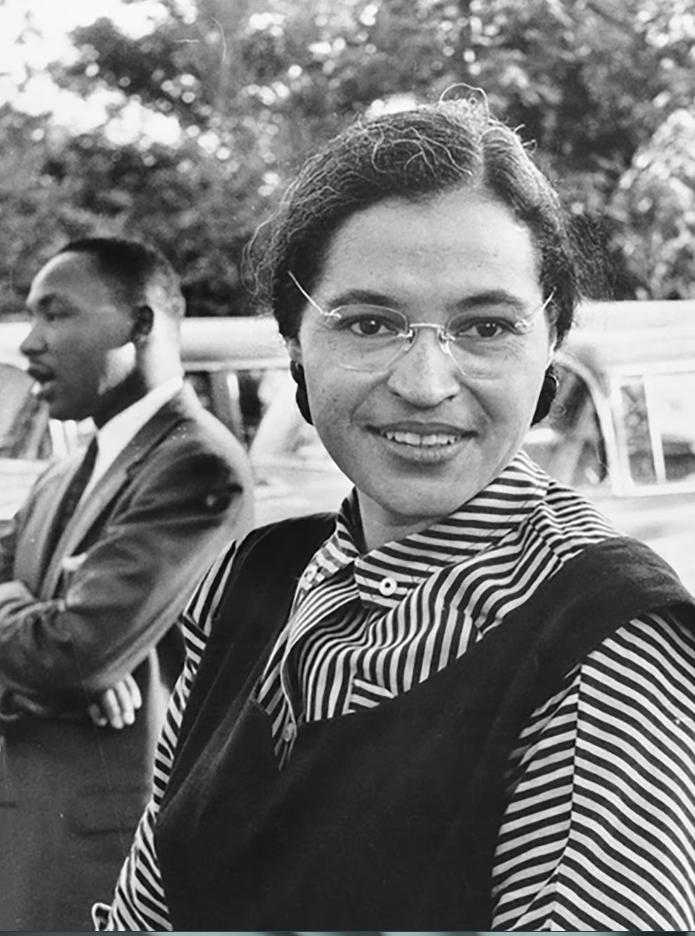  Rosa Parks cambió para siempre las leyes raciales en los Estados Unidos