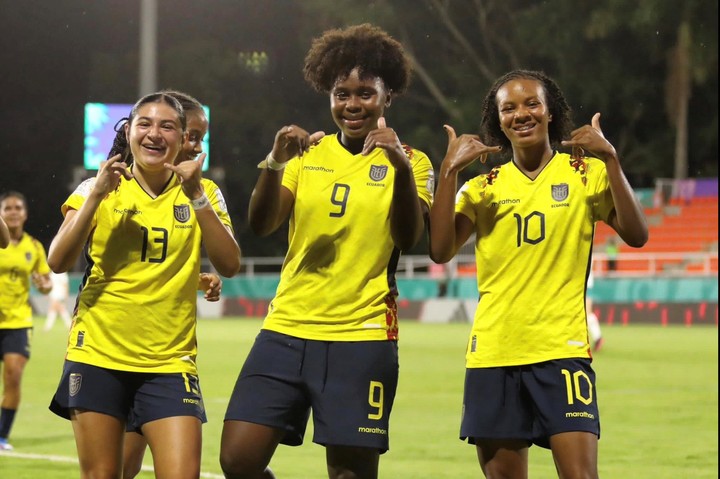  Ecuador vs España, por los cuartos de final del Mundial Femenino Sub 17