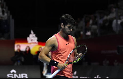  Así quedó el cuadro del español Carlos Alcaraz en el Masters 1000 de París