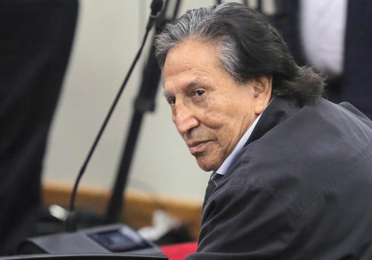  Caso Odebrecht: Sentencian a más de 20 años de prisión al expresidente de Perú Alejandro Toledo