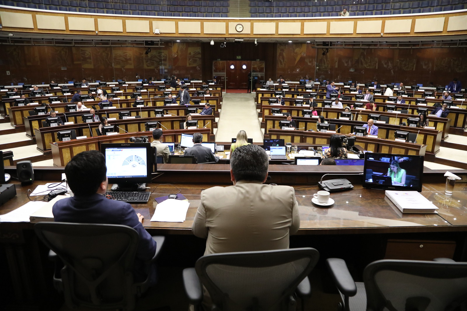  Asamblea: Inestabilidad en el mando contribuyó a su poca credibilidad