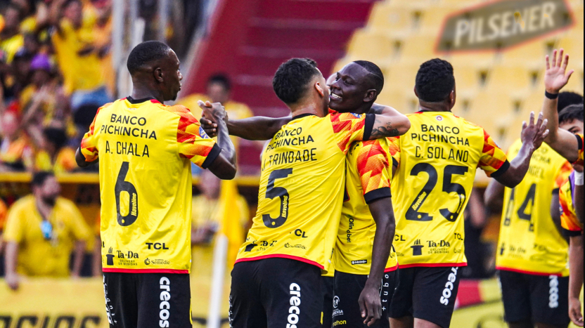  ¡Triunfo del Idolo! Barcelona SC gana a Emelec en el Clásico del Astillero