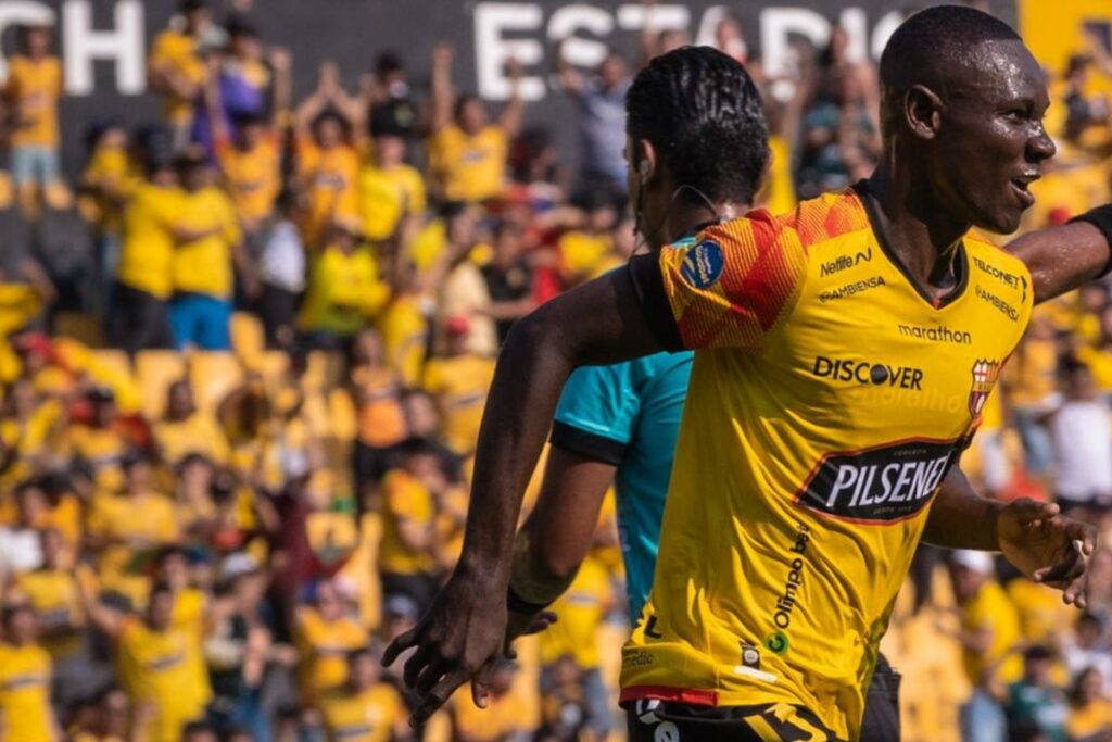  Barcelona SC goleó y así quedó la tabla de posiciones en la fecha 11