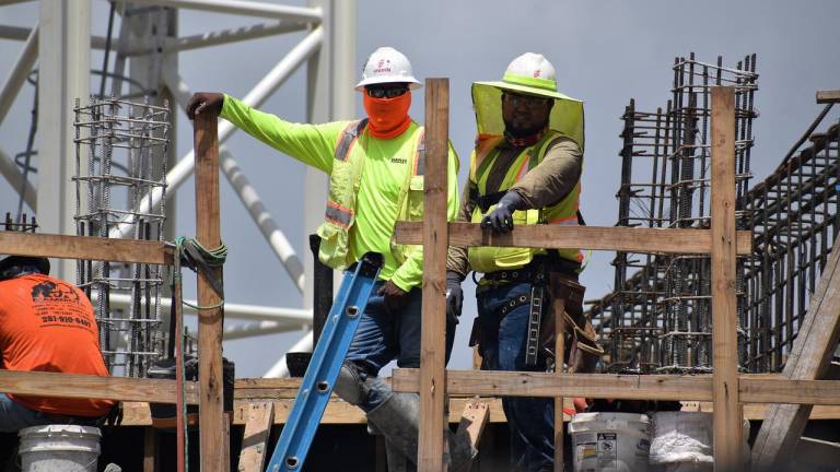  El sector de la construcción del Ecuador registra una contracción del 17%