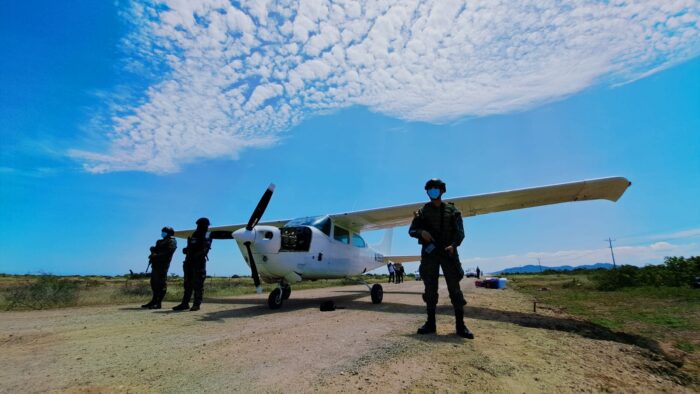  Espacio aéreo: Ley para controlar actividades ilícitas entró en vigencia