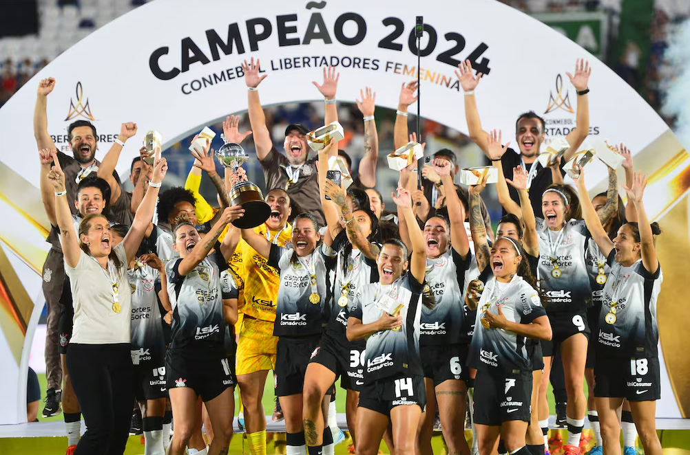  Corinthians se proclama campeón por quinta vez en la Libertadores femenina