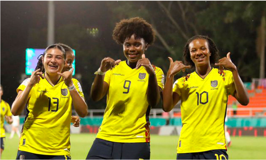  Ecuador clasifica a cuartos de final del Mundial femenino Sub 17