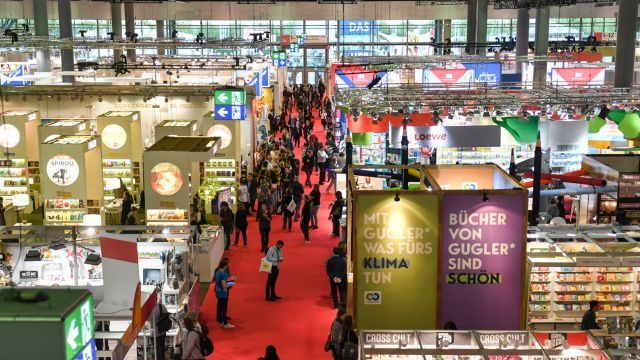  Comienza la Feria del Libro de Frankfurt, la más grande del mundo