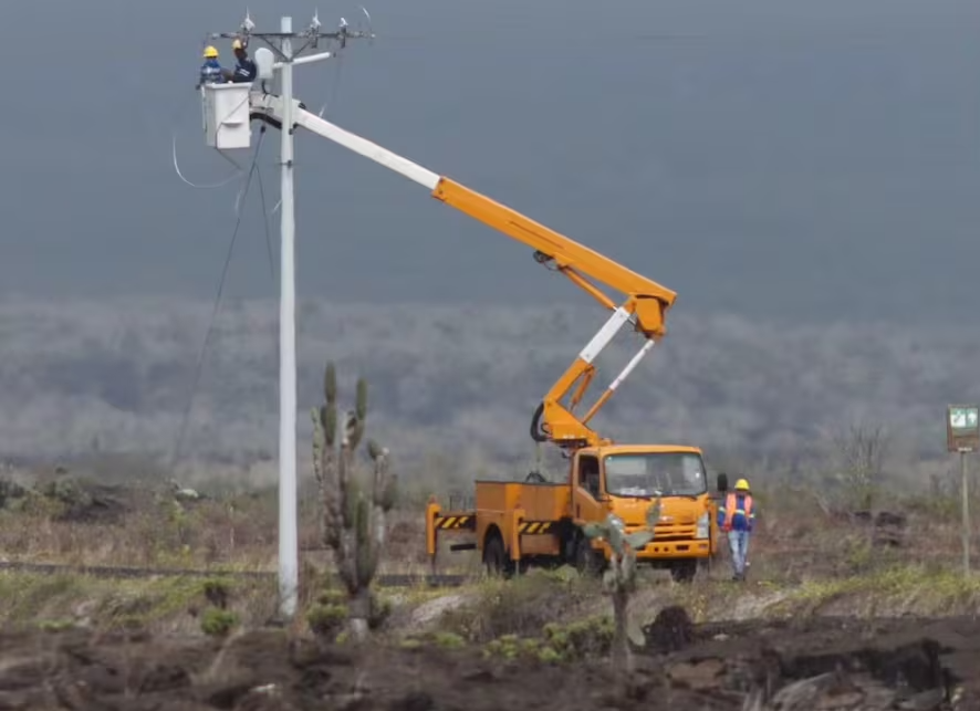  Galápagos no tiene apagones, su generación eléctrica depende del diésel