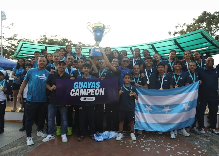  Guayas, campeón de los XVI Juegos Nacionales de Menores Manabí 2024