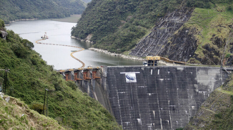  El caudal del embalse de Mazar ha caído por dos días seguidos