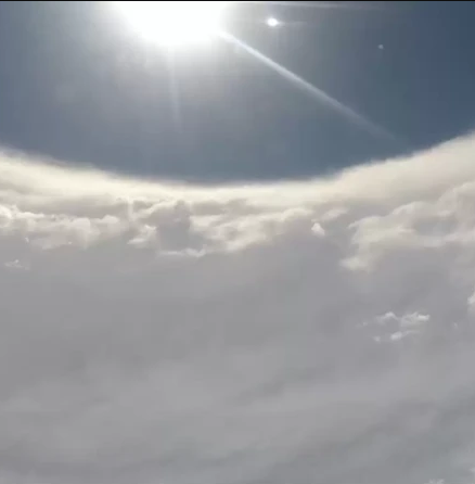  Por qué hay calma dentro del ojo de un huracán y después viene lo peor