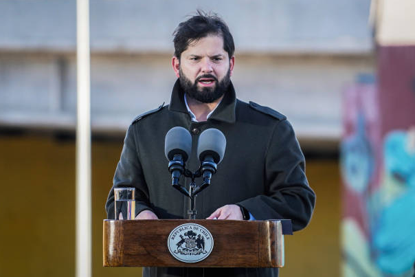  Chile: partido opositor busca juicio político contra el presidente Gabriel Boric