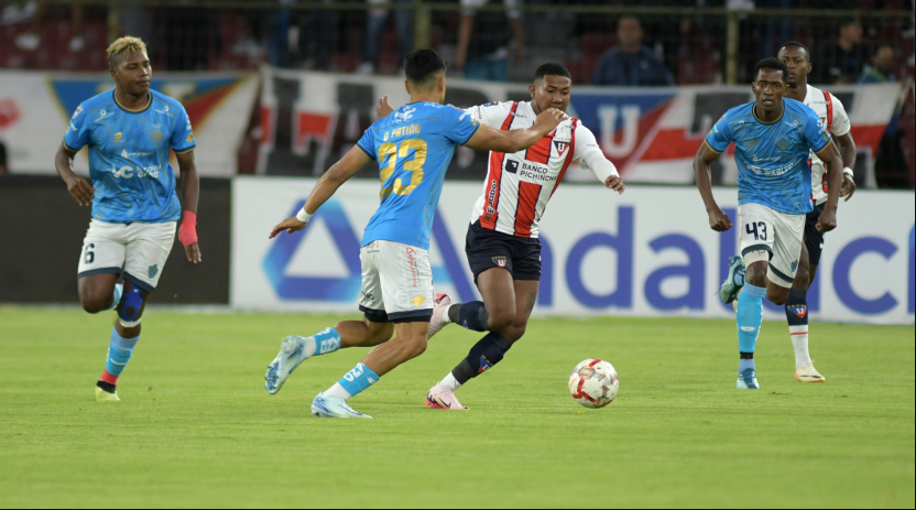  El Nacional vence a Liga de Quito y pasa a semifinales de la Copa Ecuador