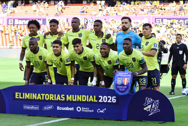  Los convocados de Ecuador para enfrentar a Paraguay y Uruguay por las Eliminatorias al Mundial