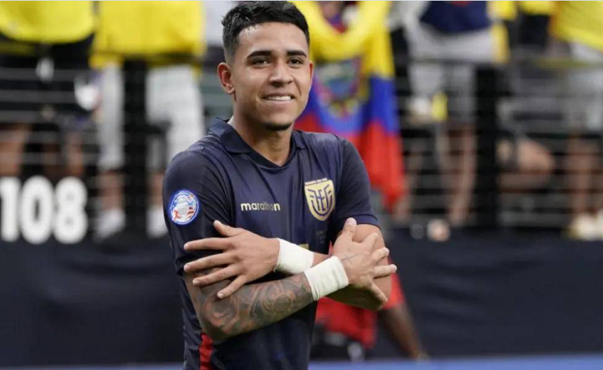  El ecuatoriano Kendry Páez está entre los tres mejores volantes Sub 23 del mundo