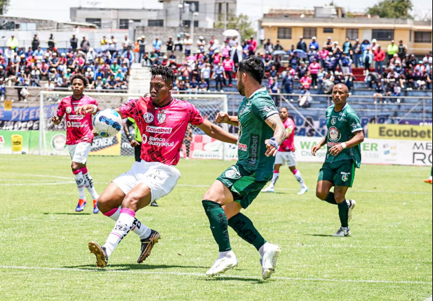  ¡Frenazo al puntero! Mushuc Runa empata con el Independiente del Valle