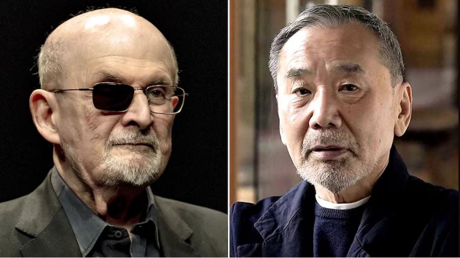  Salman Rushdie y Murakami apuntan al Nobel de Literatura aunque siempre puede haber sorpresa