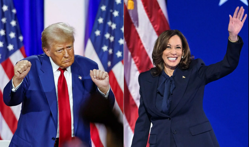  Harris y Trump intensifican ataques en recta final de la carrera por la Casa Blanca