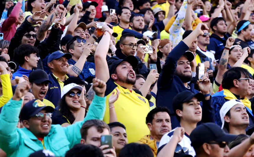  FIFA sanciona a Ecuador por el «comportamiento discriminatorio» de hinchas 