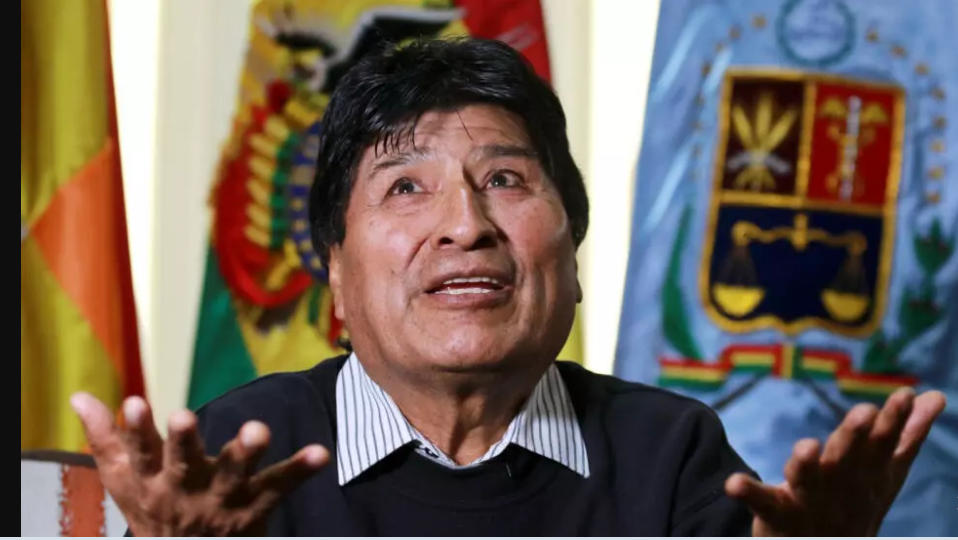  Fiscalía de Bolivia ordena arresto de Evo Morales, acusado de violación