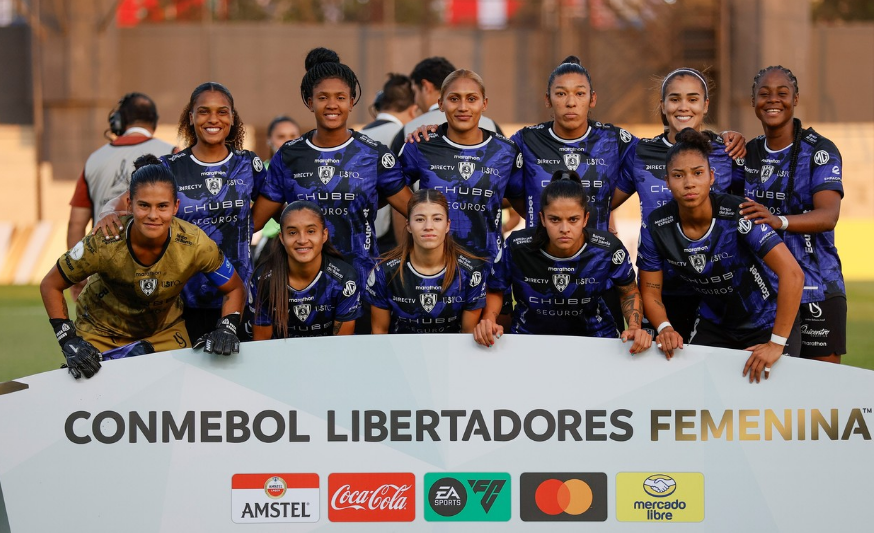  Dragonas IDV le gana 2-0 a Peñarol y llega a cuartos de Libertadores Femenina