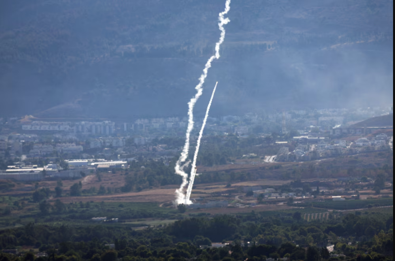  Hezbollah reivindica ocho ataques con misiles contra Israel en pleno Yom Kipur