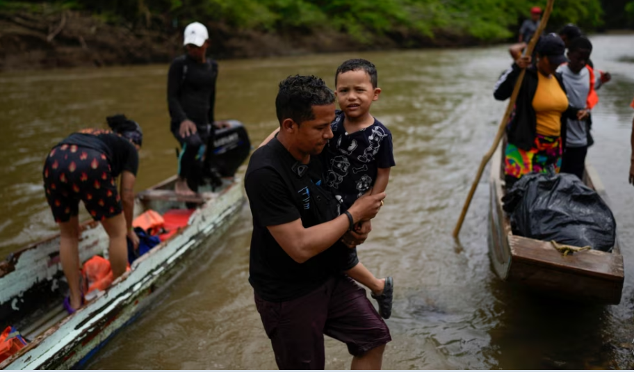  Migración por el Darién crece en septiembre apuntalada por venezolanos