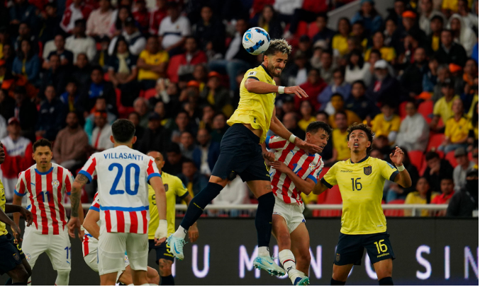  Selección de Ecuador es el tercer equipo con menos goles en las Eliminatorias